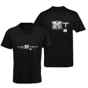 Silver Tunes Times Tables Logo T-Shirt
