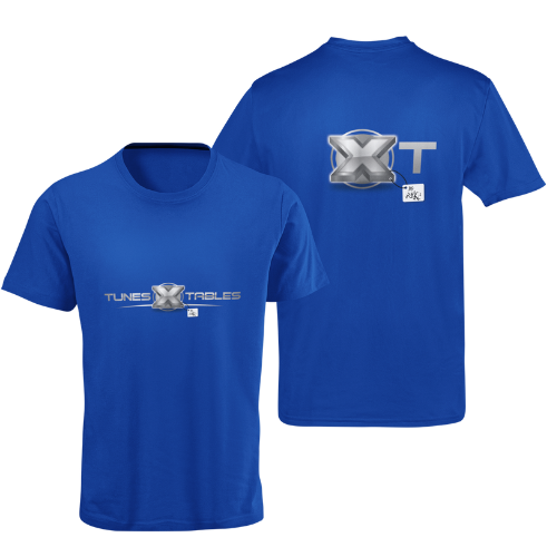 Silver Tunes Times Tables Logo T-Shirt
