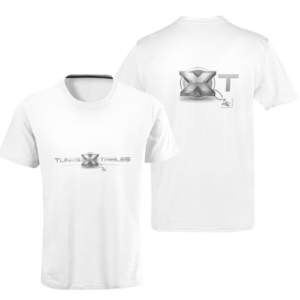 Silver Tunes Times Tables Logo T-Shirt