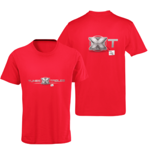 Silver Tunes Times Tables Logo T-Shirt