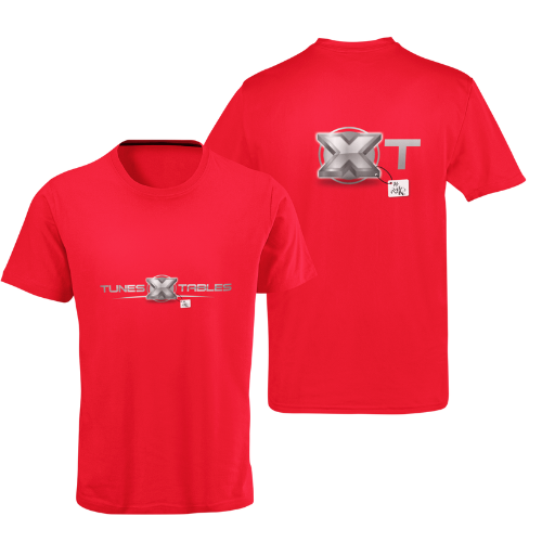 Silver Tunes Times Tables Logo T-Shirt