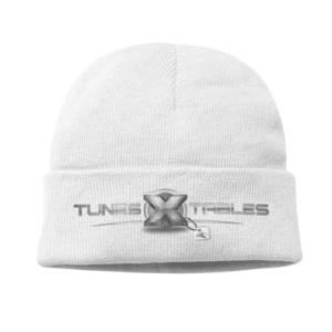 TTT Silver Logo Badge Beanie Hat