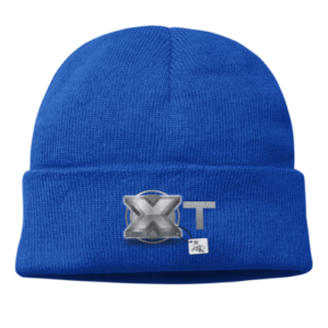 TTT Silver Logo Badge Beanie Hat
