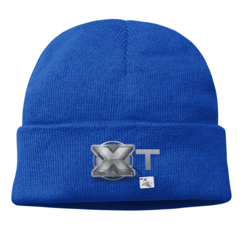TTT Silver Logo Badge Beanie Hat